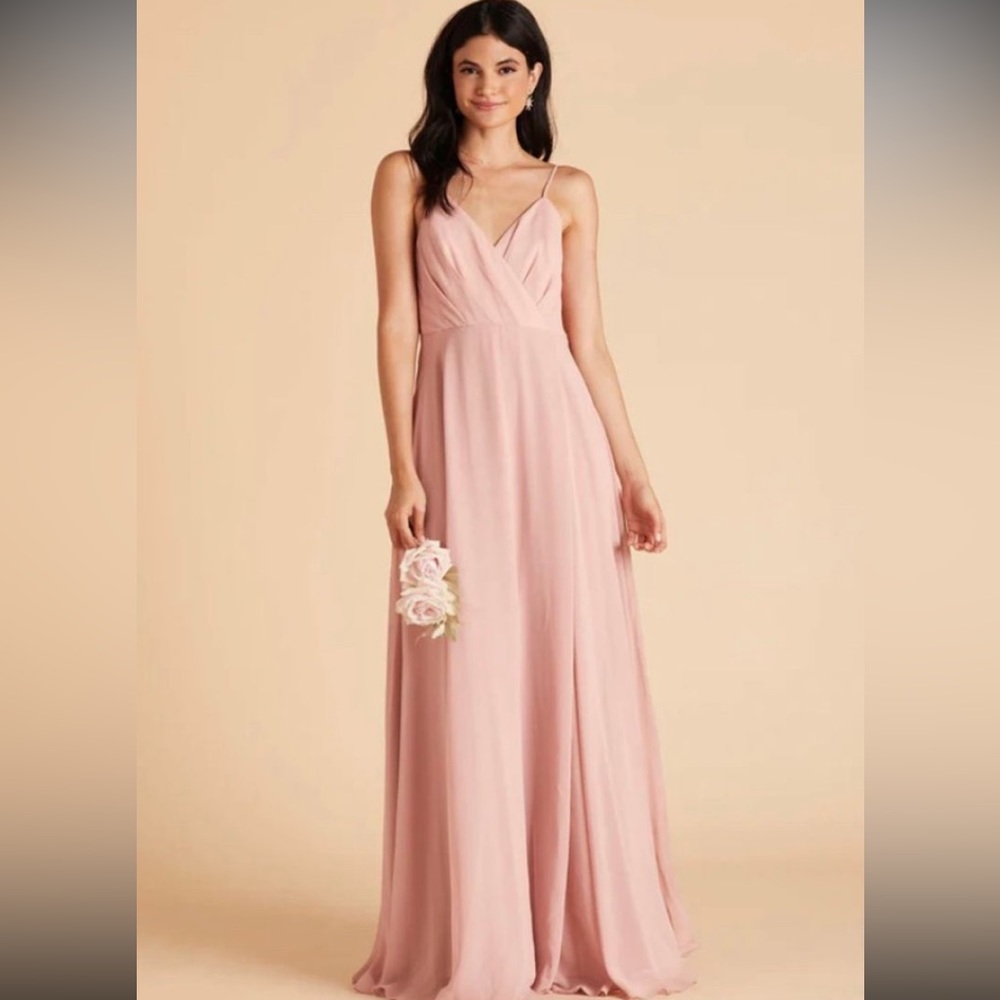 Birdy Grey Kaia Dress in Dusty Rose